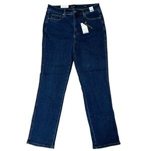 Judy Blue Women’s Straight High Waist Tummy Control Jeans Size 15 / 32 Brand New